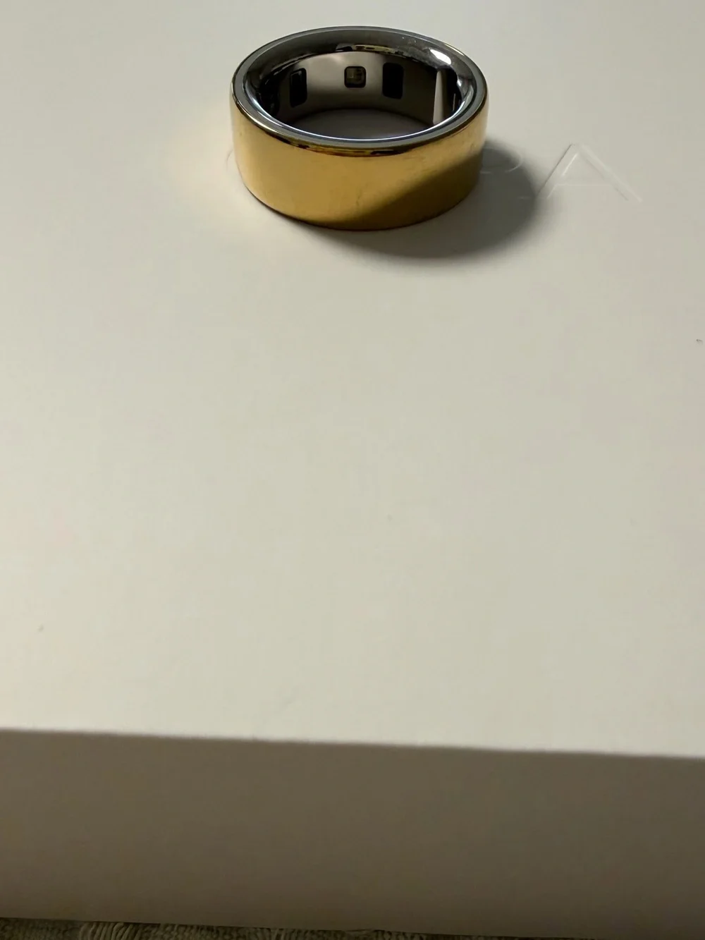 Gold Oura Ring 4 Size 7